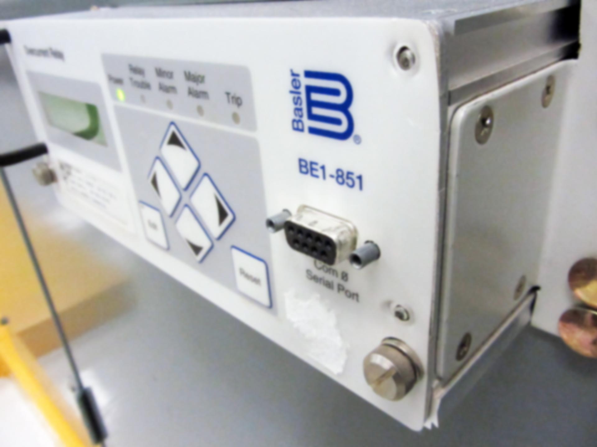 Digital Protective Relay with local serial communications.