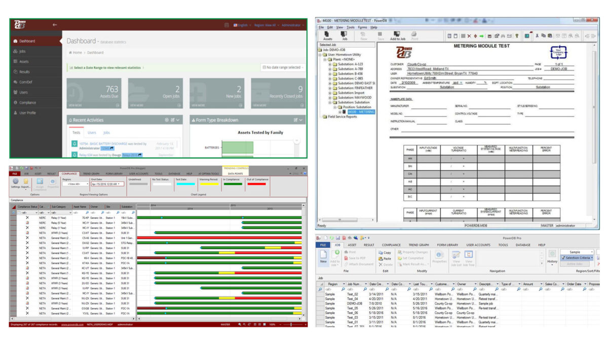 A well-maintained database makes historical analysis and trend tracking effortless, adding value for service providers.