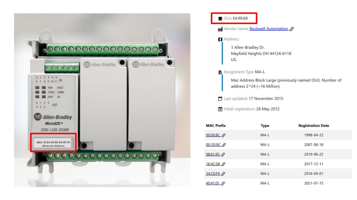 How to Identify Manufacturers by MAC Address 