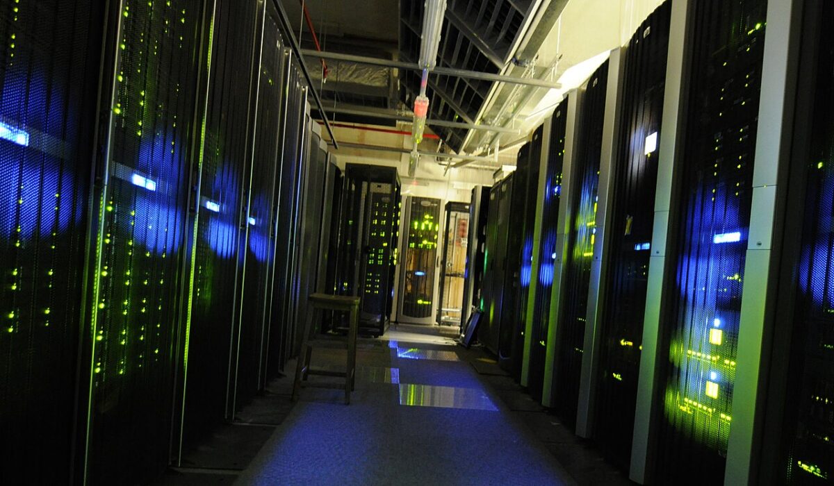 National Archives Server Room. Photo: Wikimedia.