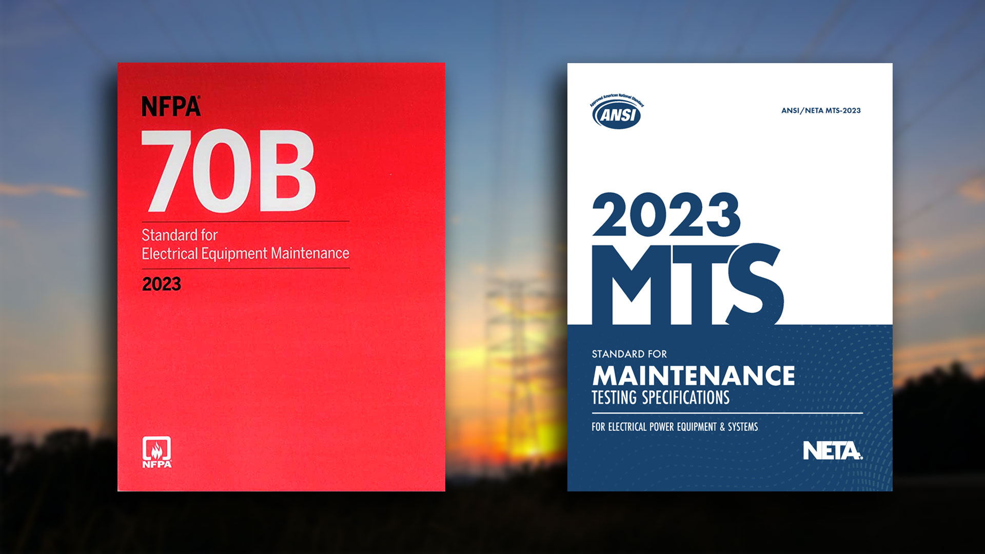 NFPA 70B and NETA Maintenance Testing Specifications